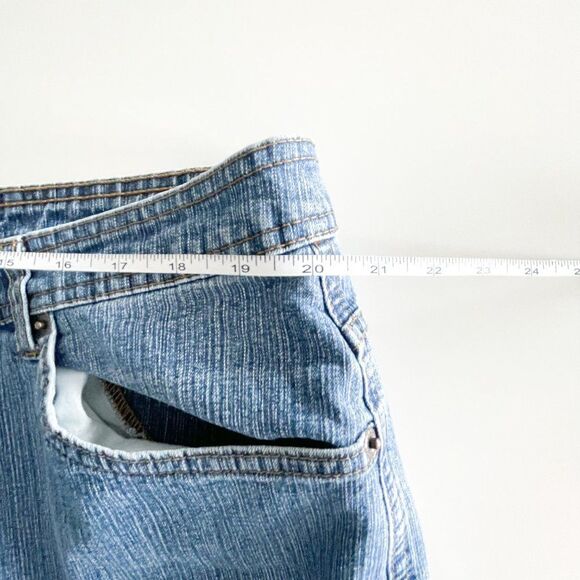 Bill Blass Jeans Stretch Blue Denim Women's 20W - Picture 6 of 10